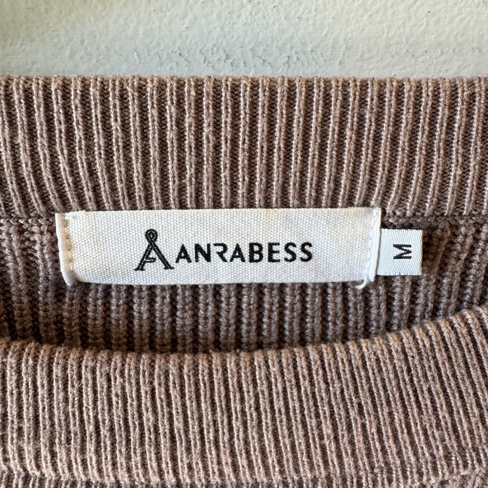 Women's Brown Sweater - Picture 3 of 4